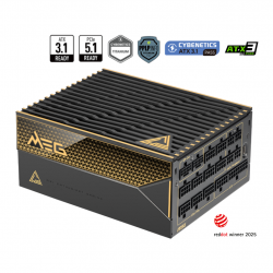 Блок живлення MSI ATX 1600W MEG Ai1600T PCIE5, EU, 1600W,Fully-Modular,Titanium 80 Plus,Japanese Ele MEG Ai1600T PCIE5 - Картинка 4