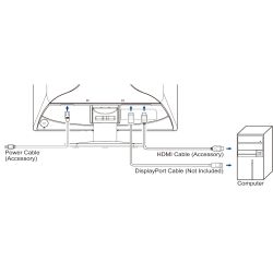 IIYAMA 19" 5:4 TN �� �������, 1280�1024, 3 �� (GTG), 250   ��/�2, 75 ��, 1xHDMI/1xDP, SP 2x2 �� E1980S-B1 - �������� 12