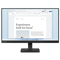 LENOVO 23.8" 16:9 IPS  , 19201080, 100 , 4  , 1xVGA/1xHDMI 1.4  L24-4e