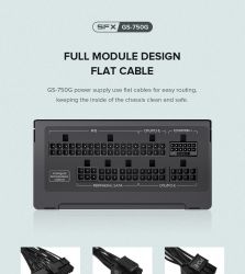 ���� �������� GAMEMAX GS-750G Black - �������� 27