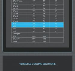 GAMEMAX ������ ����'������� Midi ATX ��� ����� ��������  ATX,ATX, M-ATX,ITX, Tempered Glass,Mesh,USB2.0x1,U Vista COC AB - �������� 21