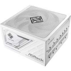ASROCK ���� �������� 850W, 80 Pluse GOLD, PCIe 5.1 & ATX3 .1, Fully Modular, Native 12V-2x6, 135mm Fan, Whit SL-850GW - �������� 2