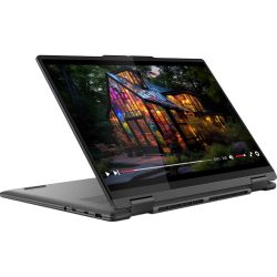LENOVO ноутбук 14WUXGAT_OLED/U5-125H/16/512/Intel HD/W11/ BL/Pen/Storm grey Yoga 7 2 in 1 14IML9 - Картинка 12