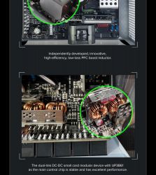 GAMEMAX Блок живлення ATX 750W, 80 Gold,fan 135mm,fully mo dular OPP, OVP, UVP, OCP, OTP, SCP GX-750 PRO BK(ATX3.1PCIe5.1) - Картинка 20