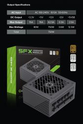 ���� �������� GAMEMAX GS-750G Black - �������� 34