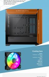 GAMEMAX Корпус Micro ATX без блока живлення , закалене скл о Destroyer MB - Картинка 19