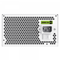 GAMEMAX Блок живлення ATX 550W, 80+ Bronze, 140mm Ultra Si lent Fan OVP / UVP/ SIP / OCP/ OLP/ OPP/ SCP GP 550B WH - Картинка 24