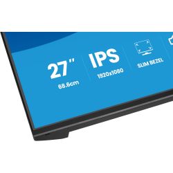 IIYAMA 27" 16:9 IPS РК монітор, 1920х1080, 1 мс (MPRT), 1 20 Гц, 350 кд/м2, Adaptive Sync, 1xHDMI 1.4/1xDP 1 X2793HSU-B1 - Картинка 15