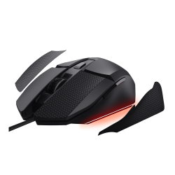 TRUST ���������� ����� GXT 121 Felox+ Illuminated Wirele ss Gaming Mouse - Black 10000 dpi GXT121 Felox+ Gaming Mouse - �������� 6