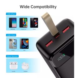 ������������ ������� ������� CHOETECH PD22.5W Digital PB 30000mAh (B730) - �������� 6