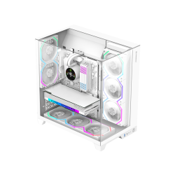 GAMEMAX ������ ATX ��� ����� �������� , ����������� ���� X,M-ATX,ITX, combo audio,VGA Card Length	Up to 400 Infinity Pro WH - �������� 4