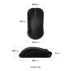 ZOWIE ���� ������ ����������, ���������� S2DW BLACK - �������� 7