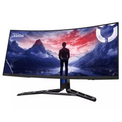 LENOVO 34" 21:9 вигнутий ігровий VA РК монітор, 3440x1440 , 180 Гц, 0.5 мс (MPRT), HDR10, FreeSync, Adaptive R34w-30 - Картинка 8