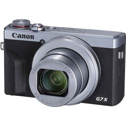 CANON Фотоапарат цифровий PowerShot G7X Mark III Silver - Картинка 2