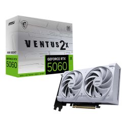 ³�������� MSI RTX 5060 8G VENTUS 2X OC WHITE