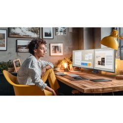 IIYAMA 27" 16:9 IPS РК монітор, 2560х1440, 1 мс (MPRT), 7 5 Гц, 350 кд/м2, Adaptive Sync, 2xHDMI 1.4/1xDP 1. X2797QSU-B1 - Картинка 13