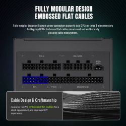 Блок живлення GAMEMAX RGB 1050G - Картинка 6