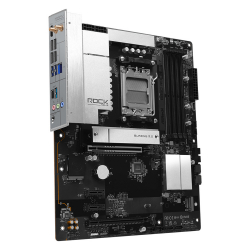 ASROCK M���������� ����� sAM5 AMD B850 4xDDR5 HDMI 2xM.2  2.5GbE LAN ATX  B850 ROCK WIFI 7 - �������� 4