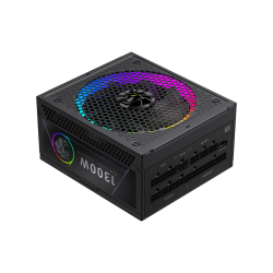 GAMEMAX   ATX 3.1 & PCIe5.1_ 1300W, 80+ Platin um,RGB Smart  fan 140mm,fully modular ,Japanese 10 RGB PRO 1300P