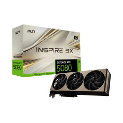 ³ MSI RTX 5080 16G INSPIRE 3X