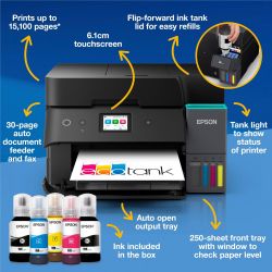 EPSON ��� ����������� A4 ���������� � Wi-Fi  L6390 - �������� 10