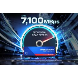 SSD накопитель WD Blue SN5100 1Tb (WDS100T5B0E) - Картинка 2