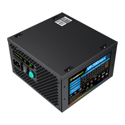 GAMEMAX Блок живлення 700W, 80+ Bronze, fan 120mm PCIe 5. 1 & ATX3.1, Native 12V-2x6 OPP/OVP/UVP/OCP/SCP/OT VP 700S BK-RGB - Картинка 28