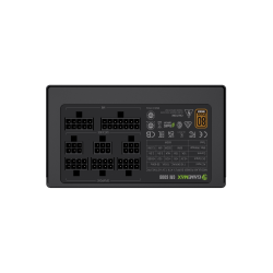 GAMEMAX Блок живлення ATX 600W, 80+ Bronze, 140mm Ultra Si lent Fan OVP / UVP/ SIP / OCP/ OLP/ OPP/ SCP GM 600B Fully-modular New - Картинка 7