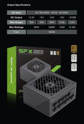 ���� �������� GAMEMAX GS-650G Black - �������� 33