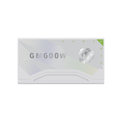 GAMEMAX Блок живлення ATX 600W, 80+ Bronze, 140mm Ultra Si lent Fan OVP / UVP/ SIP / OCP/ OLP/ OPP/ SCP GM 600B WH Fully-modular New - Картинка 9