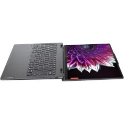 LENOVO ноутбук 14WUXGAT_OLED/U5-125H/16/512/Intel HD/W11/ BL/Pen/Storm grey Yoga 7 2 in 1 14IML9 - Картинка 9