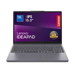 LENOVO ноутбук 15.3FM/i5-13420H/24/512/Intel HD/DOS/BL/Lu na grey IdeaPad Slim 3 15IRH10 - Картинка 1