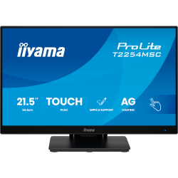 IIYAMA 21.5" 16:9 IPS   , -  , 4  (GTG), 100 ,  1xHDMI/1xD T2254MSC-B2AG