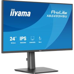 IIYAMA 27" 16:9 IPS РК монітор, 1920х1080, 1 мс (MPRT), 1 20 Гц, 350 кд/м2, Adaptive Sync, 1xHDMI 1.4/1xDP 1 XB2493HSU-B1 - Картинка 6