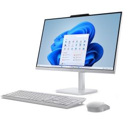 LENOVO �������� 23.8FM/N100/16/512/Intel HD/DOS/WKM/Stand /Cloud grey A100 - �������� 4