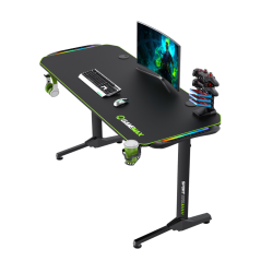Геймерський стіл GAMEMAX D140 Carbon-RGB - Картинка 4