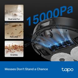 Робот-пилосос, TP-Link, Tapo RV50 Pro Omni Tapo RV50 Pro Omni - Картинка 5