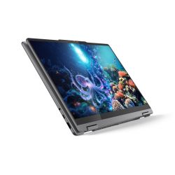 LENOVO ������� 14FT_OLED/U5-226V/16/512/Intel UHD/DOS/BL/ Pen/Luna grey Yoga 7 2-in-1 14ILL10 - �������� 10