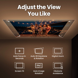 BENQ �������� GV32(LED, Full HD, 500 Ansi lm, 100000:1,  20000/30000, HDMI, USB-A, USB-C, 2*4W+10W)  GV32 - �������� 14