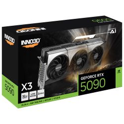 INNO3D Відеокарта GeForce RTX 5090 X3 32GB GDDR7 2017MHz- 2407MHz
28Gbps 3x DisplayPort 2.1b, 1x HDMI 2.1b RTX 5090 X3 - Картинка 3