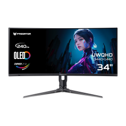 ACER ������� ������� 4K OLED 31.5",3840*2160,240 ��  X32X3BMIIPHUZX