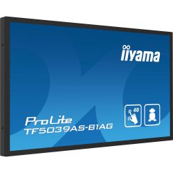 IIYAMA 49.5" 16:9  ��������� IPS UHD �� ������, 24/7,  5 00 ��/�2,  ����������-�������� ���������, �� Andr TF5039AS-B1AG - �������� 6