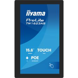 IIYAMA 15.6" 16:9 IPS сенсорний РК монітор, 1920х1080, пр оекційно-ємністна технологія, Андроід 13, 24/7, Po TW1623AS-B3P - Картинка 2