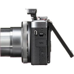 CANON Фотоапарат цифровий PowerShot G7X Mark III Silver - Картинка 8