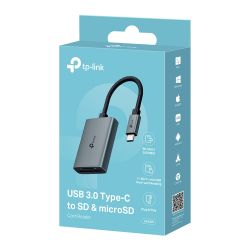 Зчитувач карт пам'яті SD та microSD 3.0 з портом U SB 3.0 Type-C TP-Link, UA430C UA430C - Картинка 10