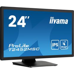 IIYAMA 23.8" 16:9 ��������� IPS FHD �� ������,���������� -������� ����., 1xHDMI/1xDisplayPort/2xUSB 3.0, SP T2452MSC-B1AG - �������� 4