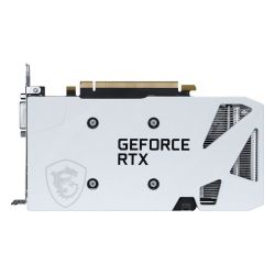 MSI ³�������� NVIDIA RTX 3050 GeForce RTX 3050 VENTUS 2X XS WHITE 8G OC RTX 3050 VENTUS 2X XS WH 8G OC - �������� 4