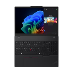 LENOVO ������� 16FM/R5 AI PRO 340/32/1TB/UMA/DOS/F/B L/Black ThinkPad T16 Gen 4 (AMD) - �������� 10