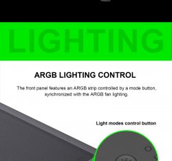 Корпус GAMEMAX Black Diamond CP - Картинка 15