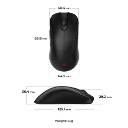 ZOWIE ���� ������ ����������, ���������� FK2DW BLACK - �������� 7